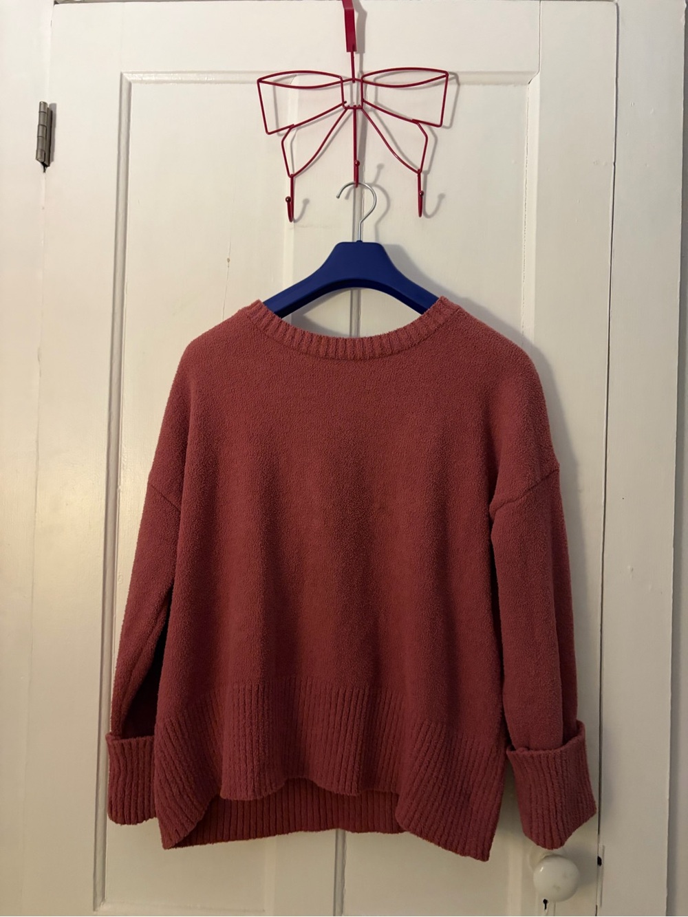 Source Unknown Rose Crewneck Sweater